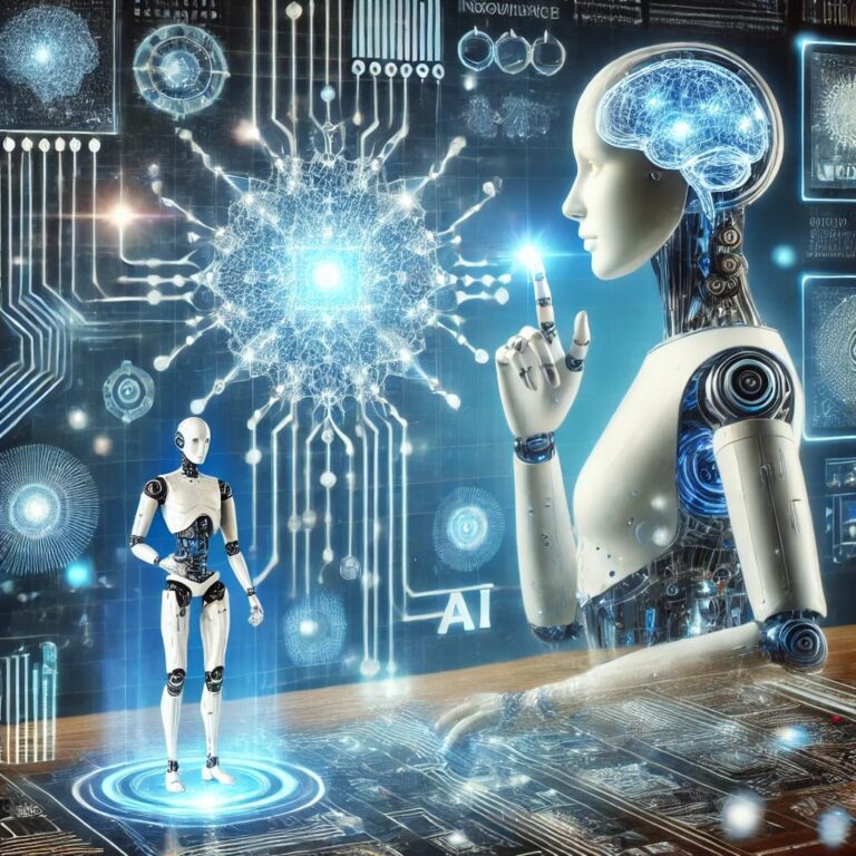 “The latest developments in artificial intelligence.